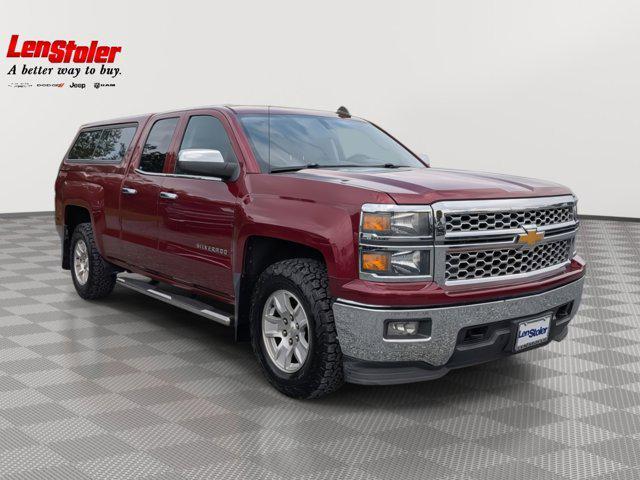 used 2015 Chevrolet Silverado 1500 car, priced at $19,000