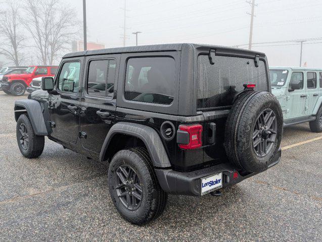 new 2024 Jeep Wrangler car, priced at $40,724