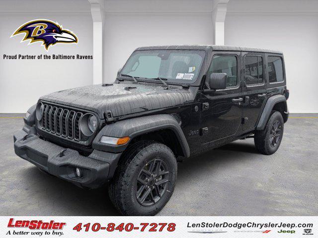 new 2024 Jeep Wrangler car, priced at $40,724