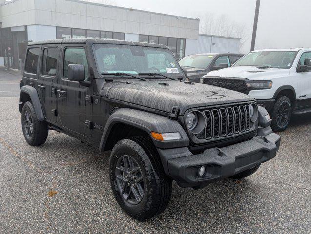 new 2024 Jeep Wrangler car, priced at $40,724