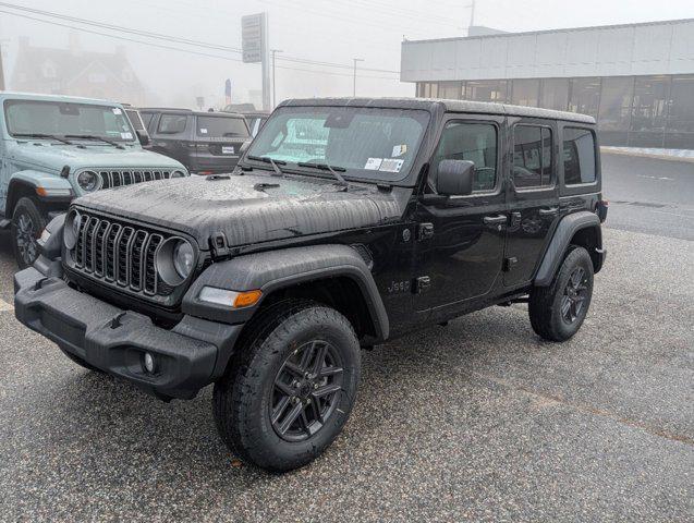 new 2024 Jeep Wrangler car, priced at $40,724