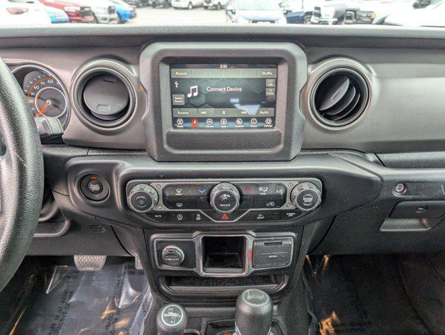 used 2022 Jeep Wrangler car, priced at $26,000