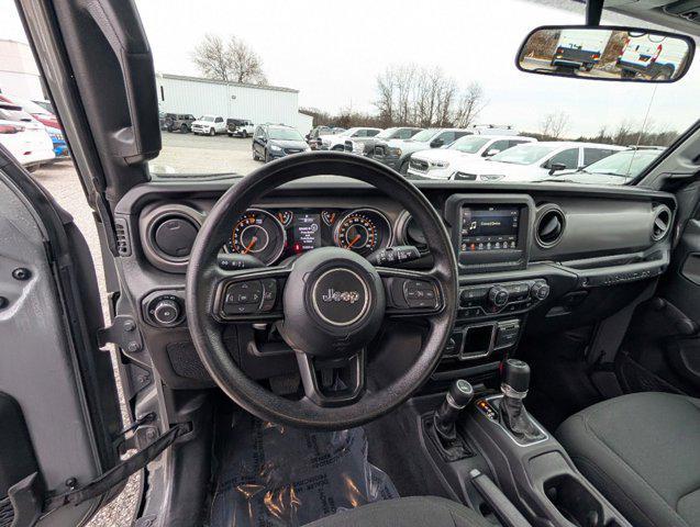 used 2022 Jeep Wrangler car, priced at $26,000