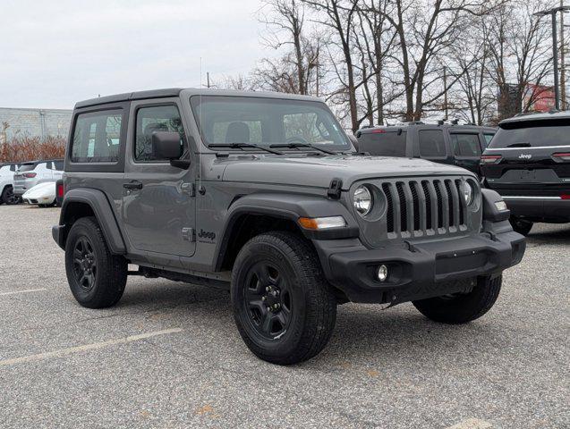 used 2022 Jeep Wrangler car, priced at $26,000