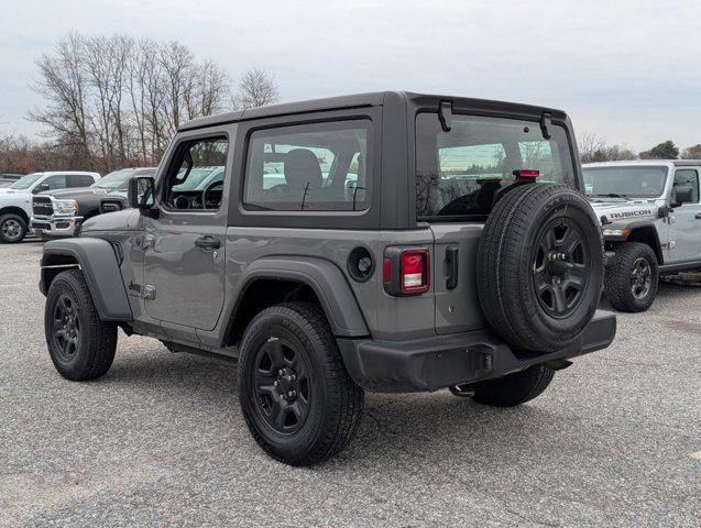 used 2022 Jeep Wrangler car, priced at $26,000