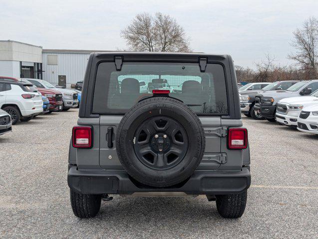 used 2022 Jeep Wrangler car, priced at $26,000