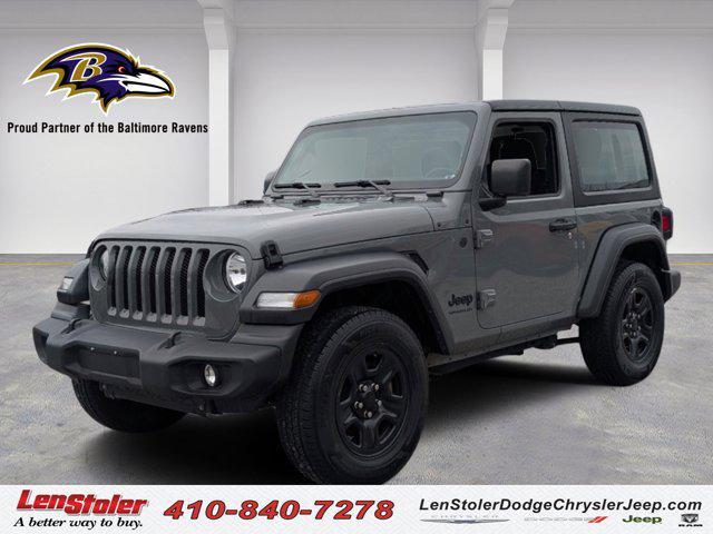 used 2022 Jeep Wrangler car, priced at $26,000