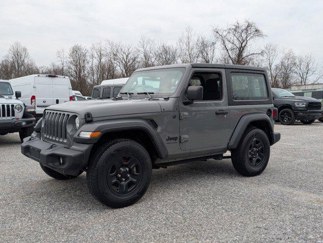 used 2022 Jeep Wrangler car, priced at $26,000