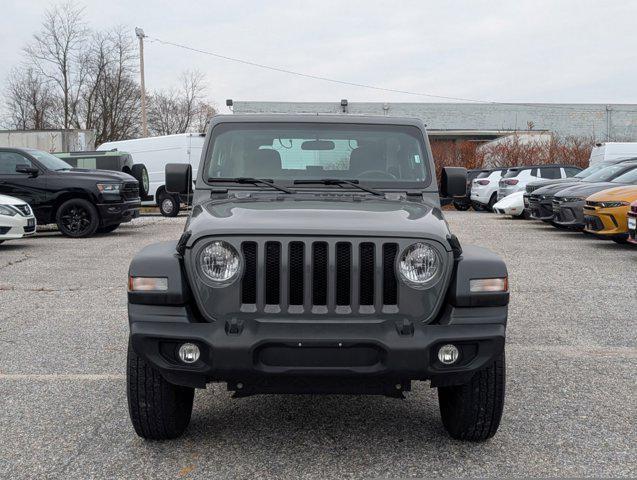 used 2022 Jeep Wrangler car, priced at $26,000