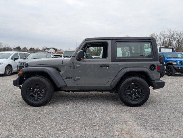 used 2022 Jeep Wrangler car, priced at $26,000