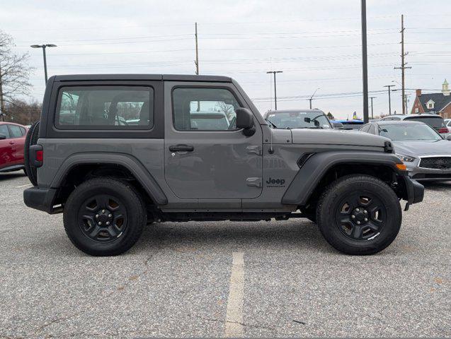 used 2022 Jeep Wrangler car, priced at $26,000