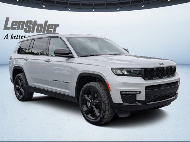 used 2024 Jeep Grand Cherokee L car, priced at $39,500