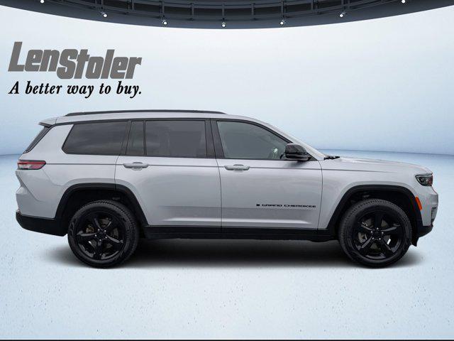 used 2024 Jeep Grand Cherokee L car, priced at $39,500