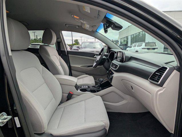 used 2019 Hyundai Tucson car, priced at $15,100