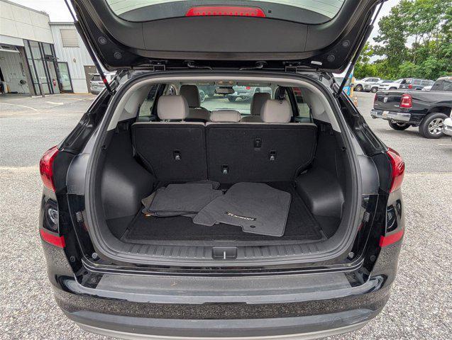 used 2019 Hyundai Tucson car, priced at $15,100