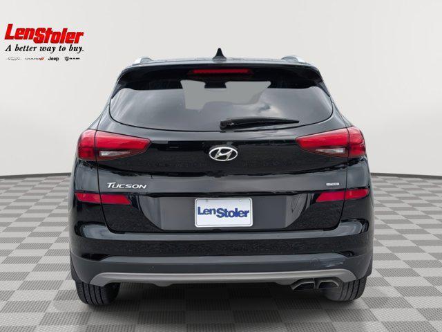 used 2019 Hyundai Tucson car, priced at $15,100