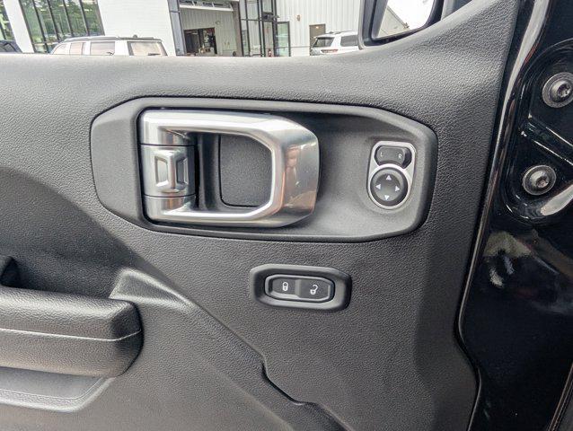 used 2024 Jeep Wrangler car, priced at $42,000