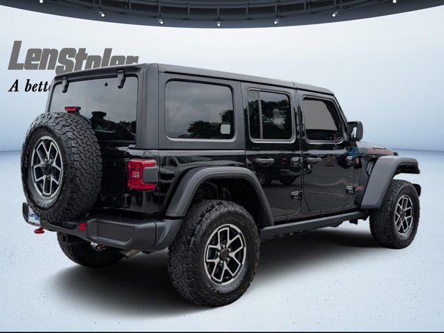 used 2024 Jeep Wrangler car, priced at $42,000