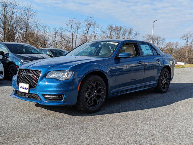 new 2023 Chrysler 300 car, priced at $45,756