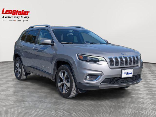 used 2019 Jeep Cherokee car, priced at $15,800