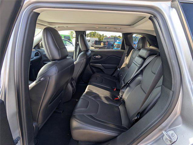 used 2019 Jeep Cherokee car, priced at $15,800