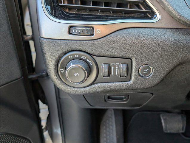 used 2019 Jeep Cherokee car, priced at $15,800