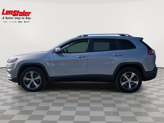 used 2019 Jeep Cherokee car, priced at $15,800