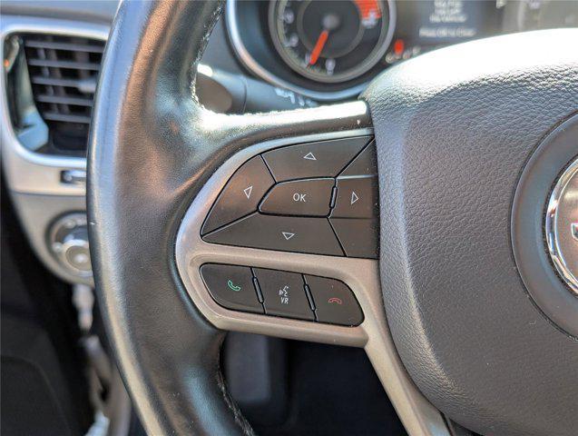 used 2019 Jeep Cherokee car, priced at $15,800