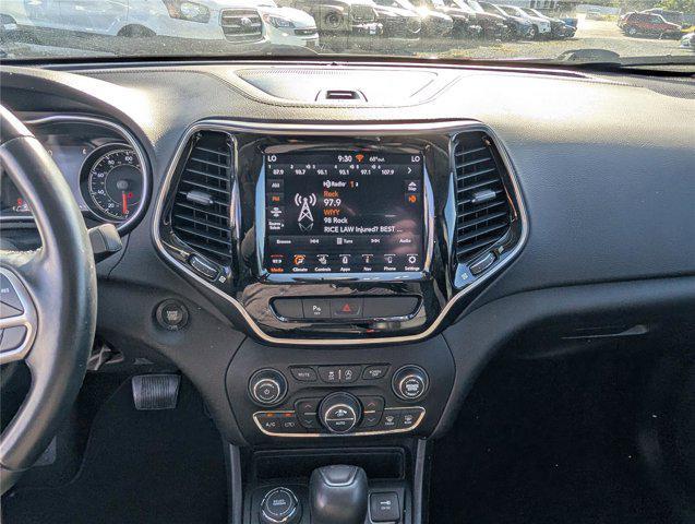 used 2019 Jeep Cherokee car, priced at $15,800