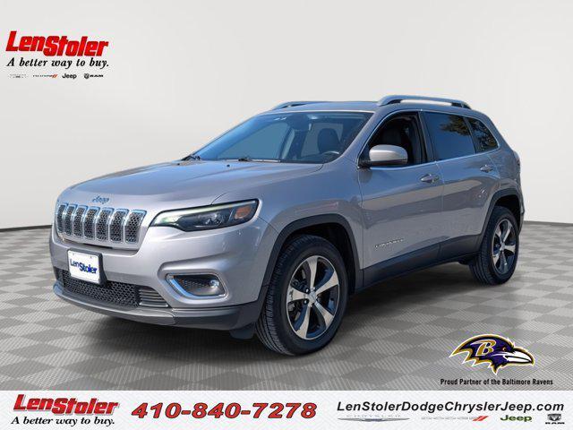 used 2019 Jeep Cherokee car, priced at $15,800