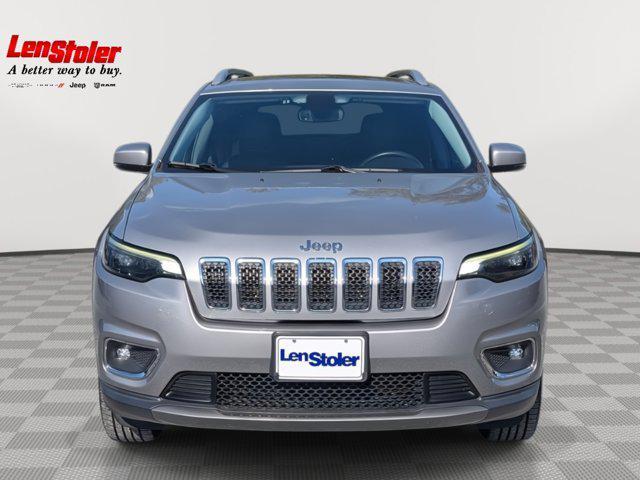 used 2019 Jeep Cherokee car, priced at $15,800