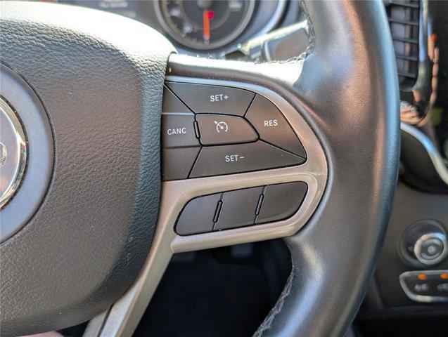 used 2019 Jeep Cherokee car, priced at $15,800