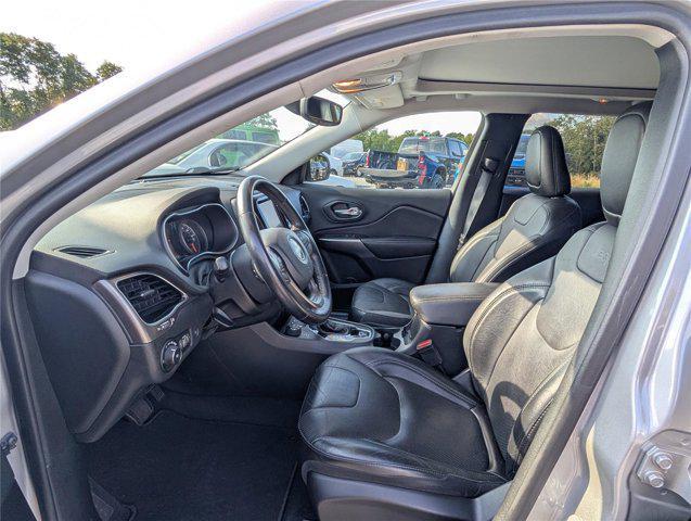 used 2019 Jeep Cherokee car, priced at $15,800