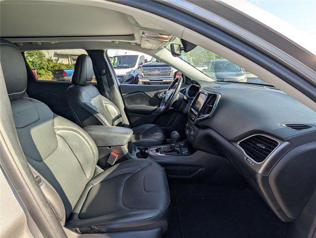 used 2019 Jeep Cherokee car, priced at $15,800