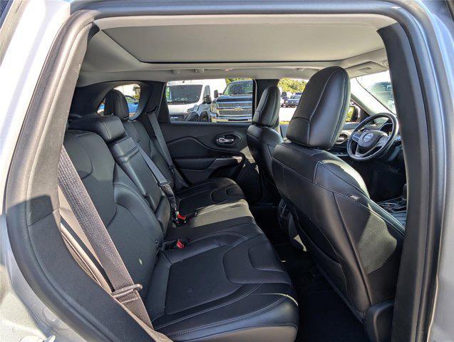 used 2019 Jeep Cherokee car, priced at $15,800