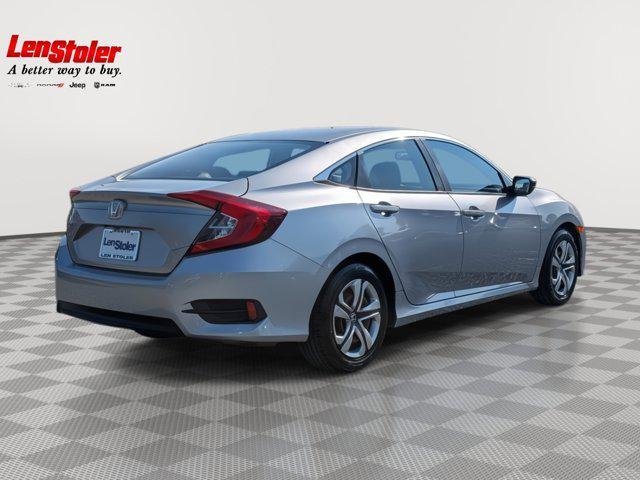 used 2017 Honda Civic car, priced at $15,200