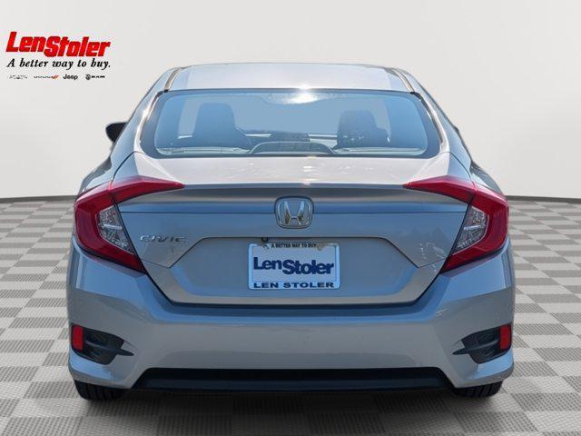 used 2017 Honda Civic car, priced at $15,200