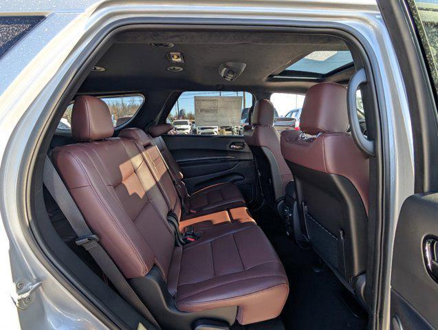 new 2025 Dodge Durango car, priced at $56,250