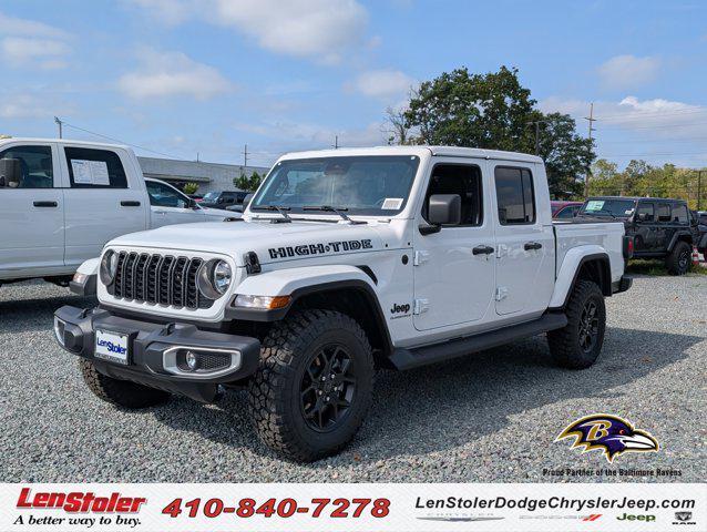 new 2025 Jeep Gladiator car, priced at $38,594