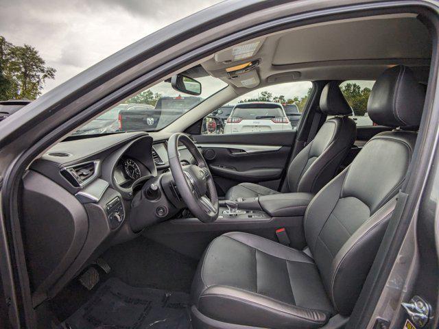 used 2021 INFINITI QX50 car, priced at $24,499