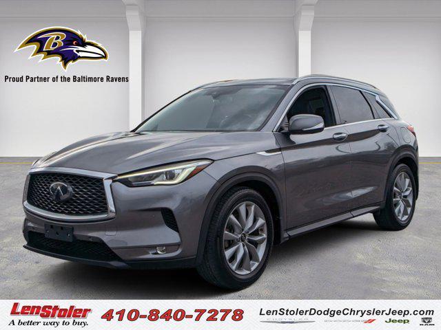 used 2021 INFINITI QX50 car, priced at $24,499