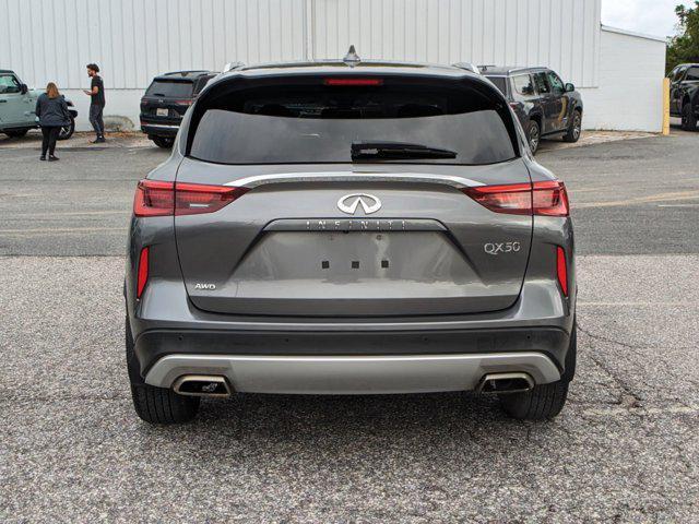 used 2021 INFINITI QX50 car, priced at $24,499