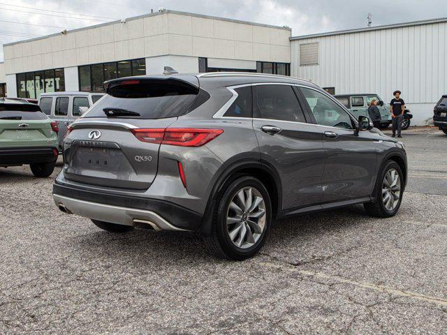 used 2021 INFINITI QX50 car, priced at $24,499