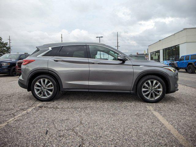 used 2021 INFINITI QX50 car, priced at $24,499