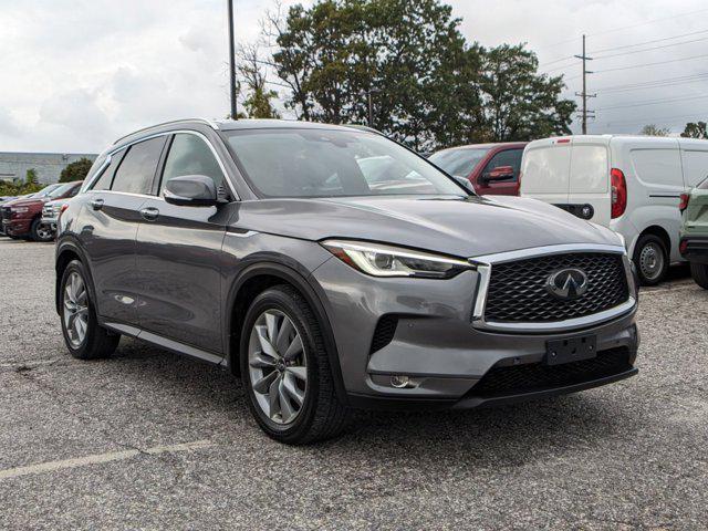 used 2021 INFINITI QX50 car, priced at $24,499