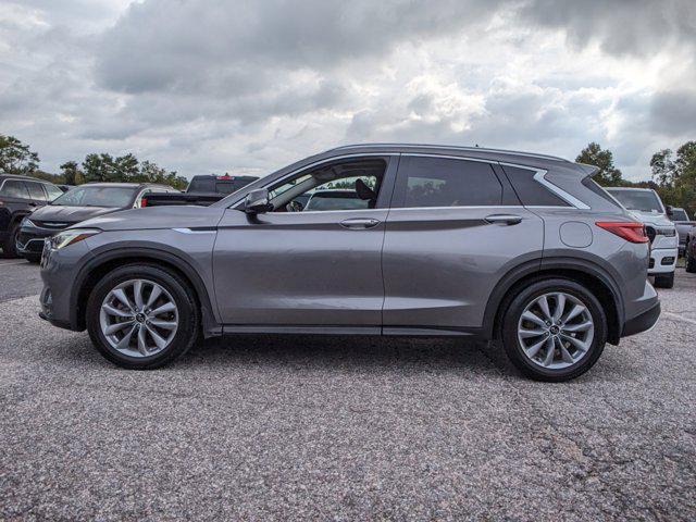 used 2021 INFINITI QX50 car, priced at $24,499