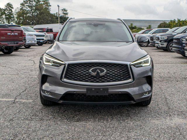 used 2021 INFINITI QX50 car, priced at $24,499