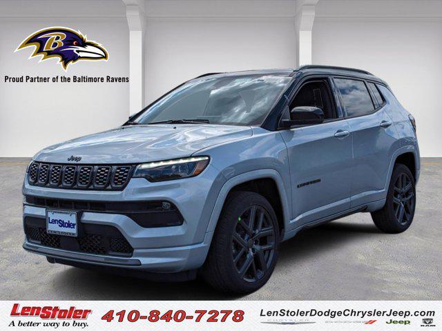 new 2024 Jeep Compass car, priced at $36,246