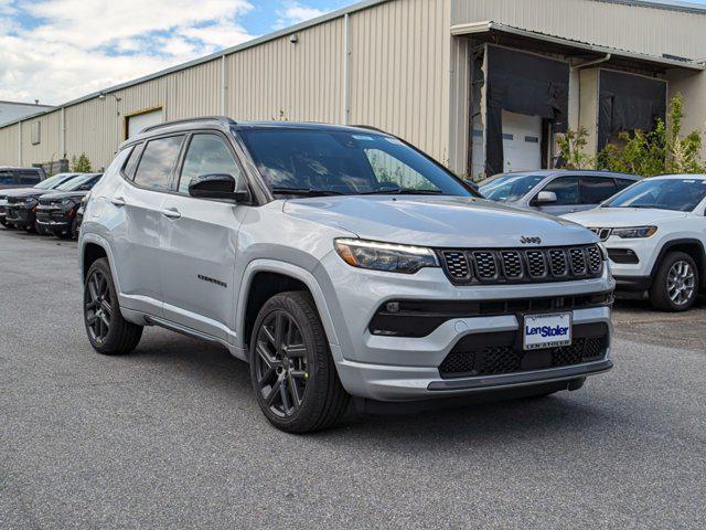 new 2024 Jeep Compass car, priced at $36,846