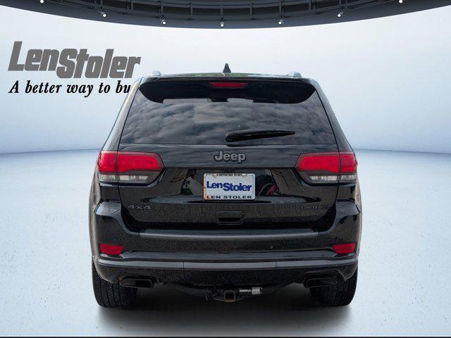 used 2019 Jeep Grand Cherokee car, priced at $22,500
